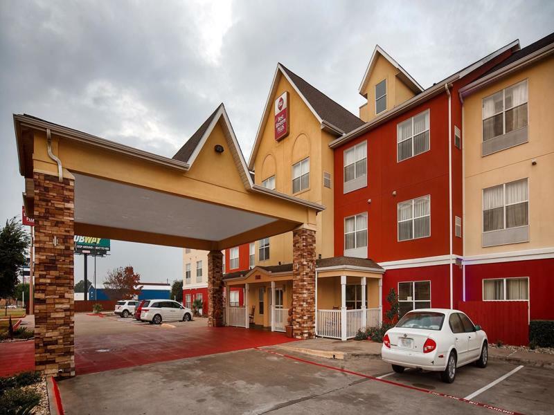Best Western Plus Waco North Bagian luar foto
